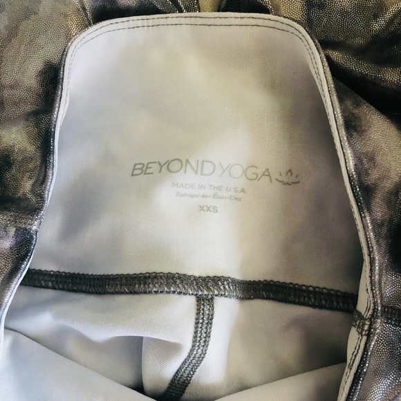 Tie Dye High Waisted Midi Leggings XXS UPF 50+ - Picture 10 of 11